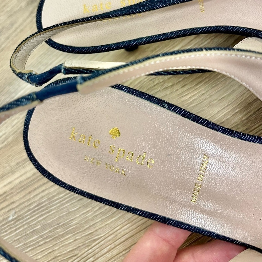 Kate Spade New York Women's Ophelia Pump - Size 10 - Picture 3 of 11